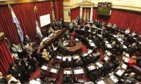 2014 - Argentina, el Senado el debate para declarar servicio público a la telefonía celular.